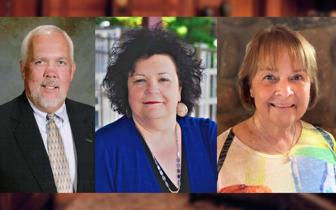 Legacy Leaders ~ Fireside Chat w/Dr. Jack Parton, Dr. Debra Cline & Karen King